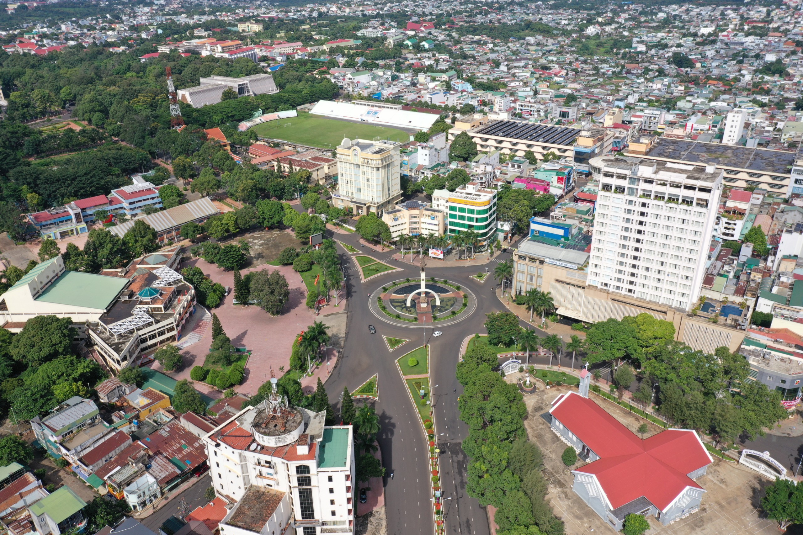 Thí điểm cơ chế, chính sách đặc thù để phát triển Thành phố Buôn Ma Thuột, tỉnh Đắk Lắk sớm trở thành đô thị vùng Tây Nguyên-Ảnh minh họa